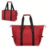 Reusable 5.28 Gallon Cooling Bag – Compact Foldable Design with Extended Cold Storage