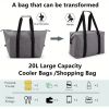 Oversized Foldable Cooler Bag – 5.28 Gallon Leakproof Insulated Carrier for Drinks & Perishables