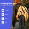 Portable Camping Chair with Compact Carrying Bag for Hiking & Trip